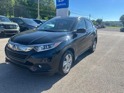 Gray 2025 Honda CR-V Hybrid Sport-L