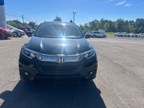 Gray 2025 Honda CR-V Hybrid Sport-L