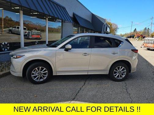 Platinum Quartz Metallic 2024 Mazda CX-5 2.5 S Select Package