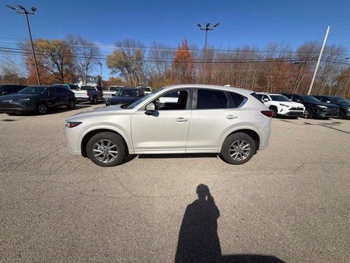 Platinum Quartz Metallic 2024 Mazda CX-5 2.5 S Select Package