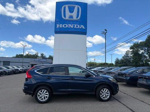 Blue 2016 Honda CR-V EX