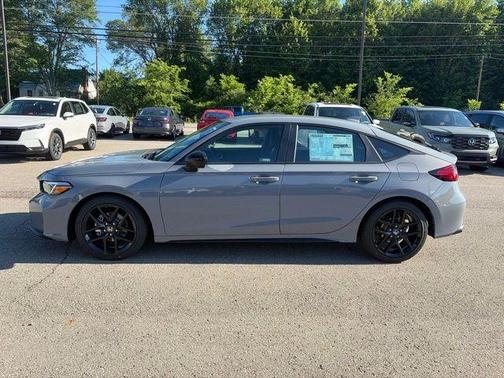 Urban Gray Pearl 2026 Honda Civic Sport