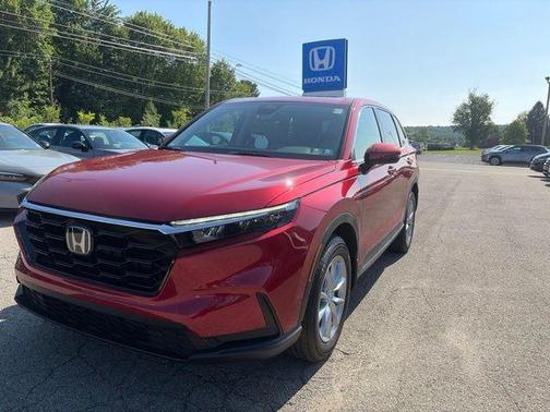Radiant Red Metallic 2026 Honda CR-V EX