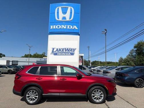 Radiant Red Metallic 2026 Honda CR-V EX