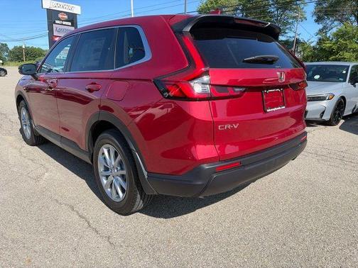 Radiant Red Metallic 2026 Honda CR-V EX
