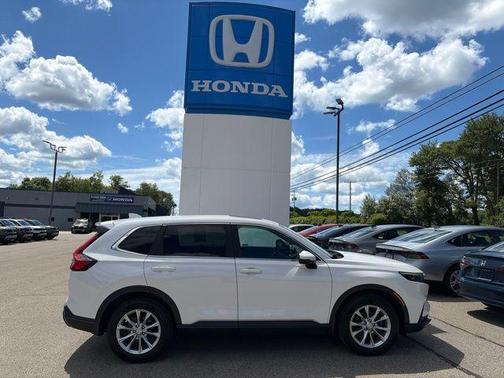 White 2024 Honda CR-V EX-L