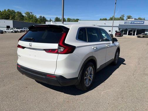 White 2024 Honda CR-V EX-L