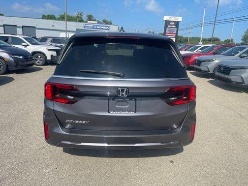 Modern Steel Metallic 2026 Honda Odyssey EX-L
