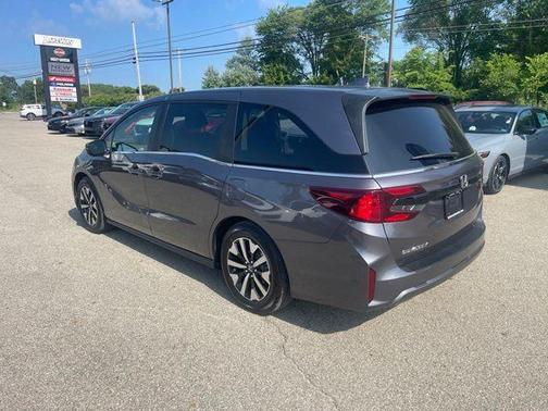 Modern Steel Metallic 2026 Honda Odyssey EX-L