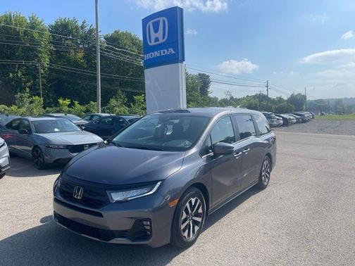 Modern Steel Metallic 2026 Honda Odyssey EX-L