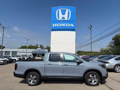 Sonic Gray Pearl 2026 Honda Ridgeline RTL