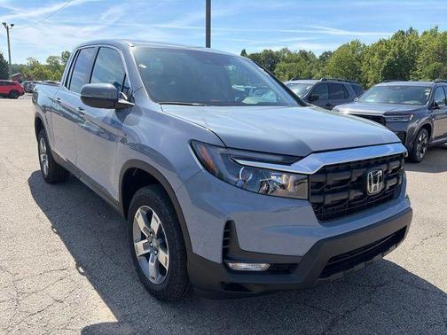 Sonic Gray Pearl 2026 Honda Ridgeline RTL