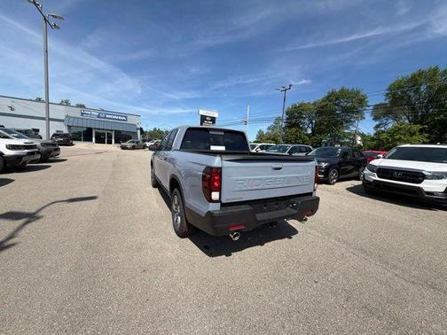 Sonic Gray Pearl 2026 Honda Ridgeline RTL
