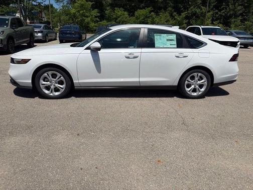 Platinum White Pearl 2026 Honda Accord LX