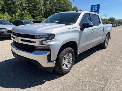 Silver Ice Metallic 2020 Chevrolet Silverado 1500 LT