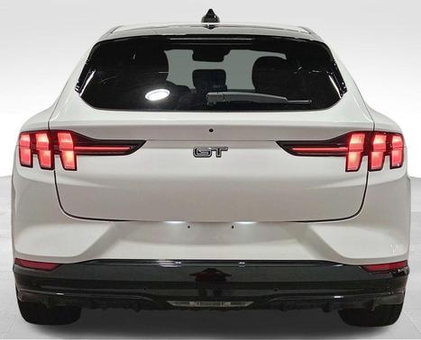 White Metallic 2025 Ford Mustang Mach-E GT
