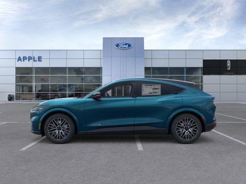 Adriatic Blue Metallic 2026 Ford Mustang Mach-E Premium