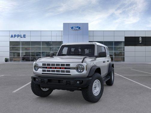 Avalanche Gray 2026 Ford Bronco Heritage Edition