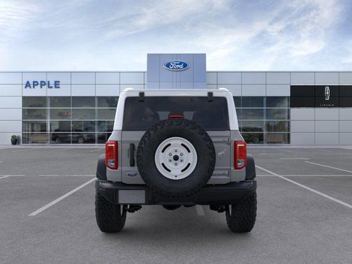 Avalanche Gray 2026 Ford Bronco Heritage Edition