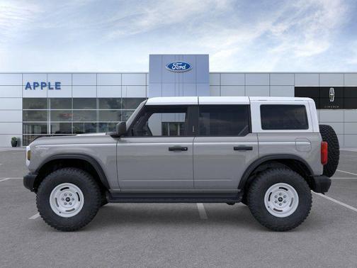 Avalanche Gray 2026 Ford Bronco Heritage Edition