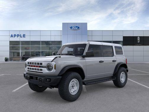 Avalanche Gray 2026 Ford Bronco Heritage Edition
