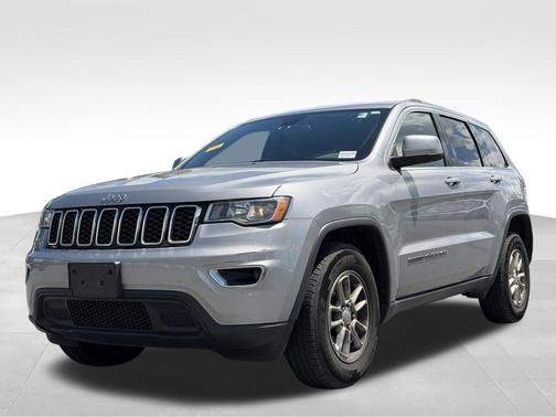 Billet Silver Metallic Clearcoat 2019 Jeep Grand Cherokee Laredo