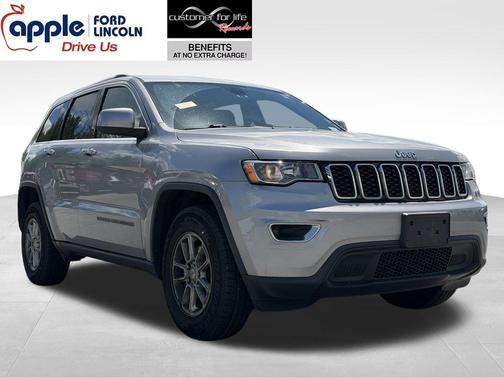 Billet Silver Metallic Clearcoat 2019 Jeep Grand Cherokee Laredo
