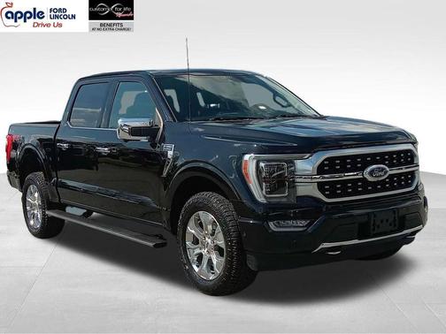 Agate Black Metallic 2022 Ford F-150 Platinum