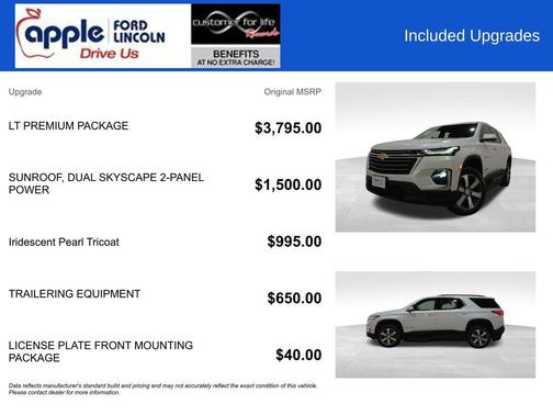 2022 Chevrolet Traverse LT Leather