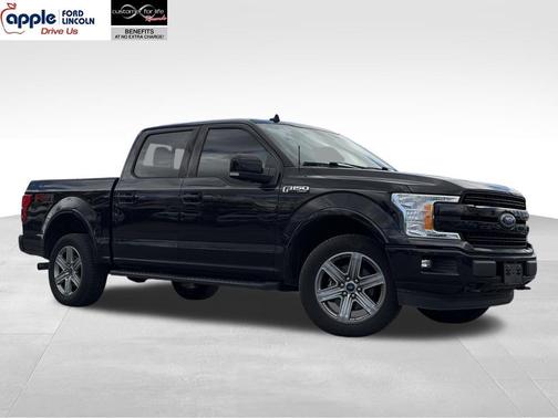 Agate Black Metallic 2019 Ford F-150 Lariat