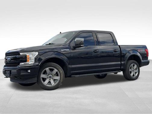 Agate Black Metallic 2019 Ford F-150 Lariat