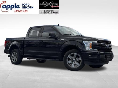 Agate Black Metallic 2019 Ford F-150 Lariat