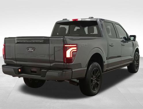 Carbonized Gray Metallic 2025 Ford F-150 Platinum