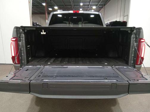 Carbonized Gray Metallic 2025 Ford F-150 Platinum