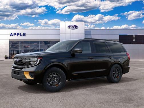 Agate Black Metallic 2027 Ford Expedition Tremor