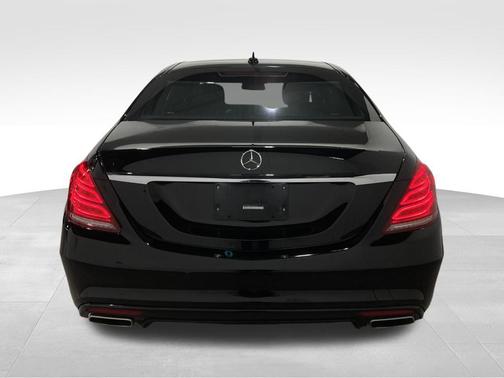 2016 Mercedes-Benz S-Class S 550