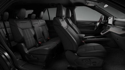 Agate Black Metallic 2026 Ford Explorer ST-Line
