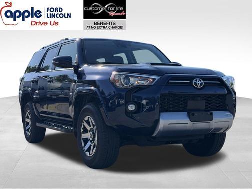 Nautical Blue Metallic 2023 Toyota 4Runner TRD Off Road Premium