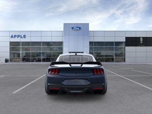 Blue 2026 Ford Mustang Dark Horse Fastback