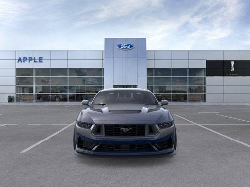 Blue 2026 Ford Mustang Dark Horse Fastback