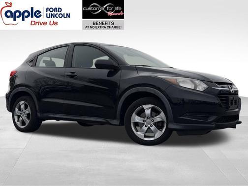 Crystal Black Pearl 2016 Honda HR-V LX