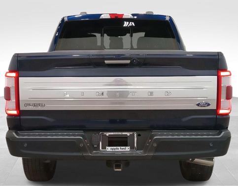 Antimatter Blue Metallic 2022 Ford F-150 Limited