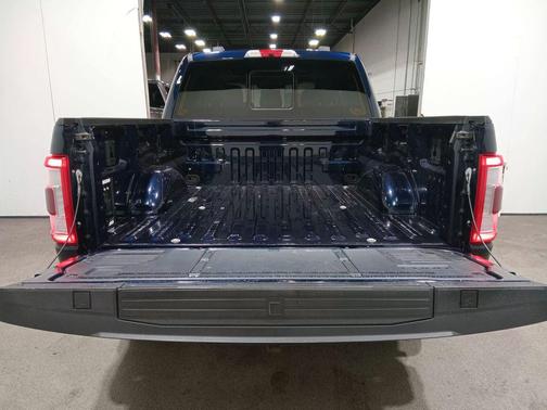 Antimatter Blue Metallic 2022 Ford F-150 Limited