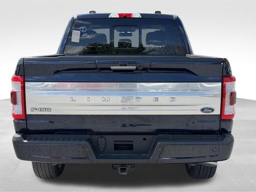 Antimatter Blue Metallic 2022 Ford F-150 Limited