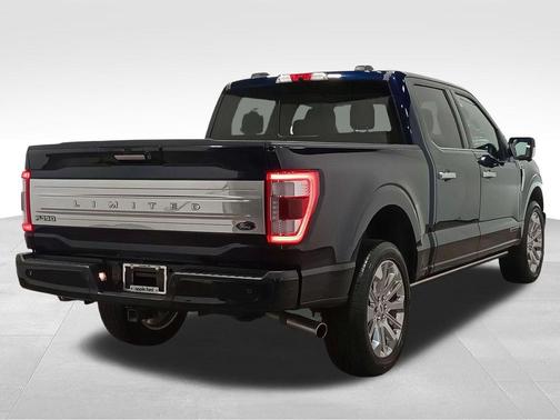Antimatter Blue Metallic 2022 Ford F-150 Limited