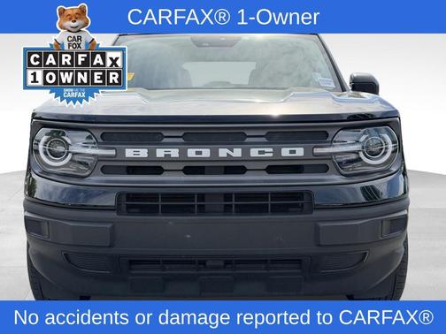 Shadow Black 2024 Ford Bronco Sport Big Bend