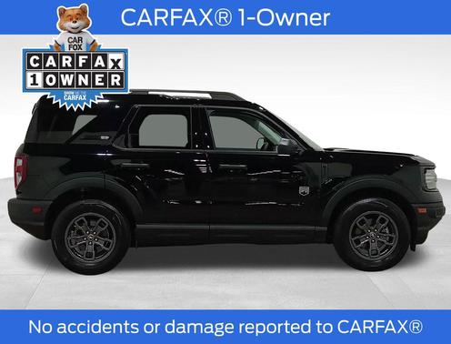 Shadow Black 2024 Ford Bronco Sport Big Bend