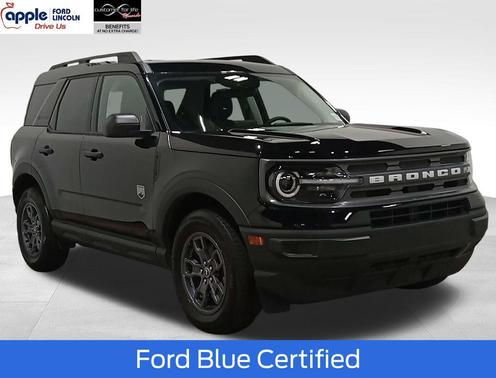 Shadow Black 2024 Ford Bronco Sport Big Bend