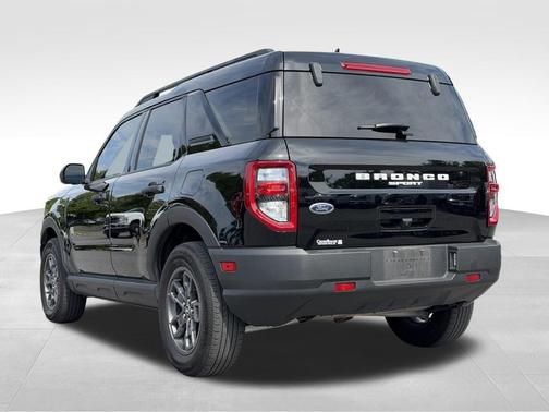 Shadow Black 2024 Ford Bronco Sport Big Bend