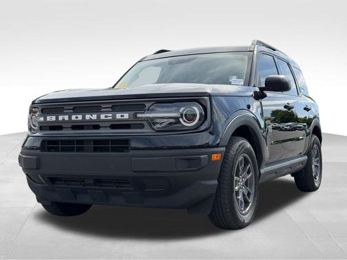 Shadow Black 2024 Ford Bronco Sport Big Bend